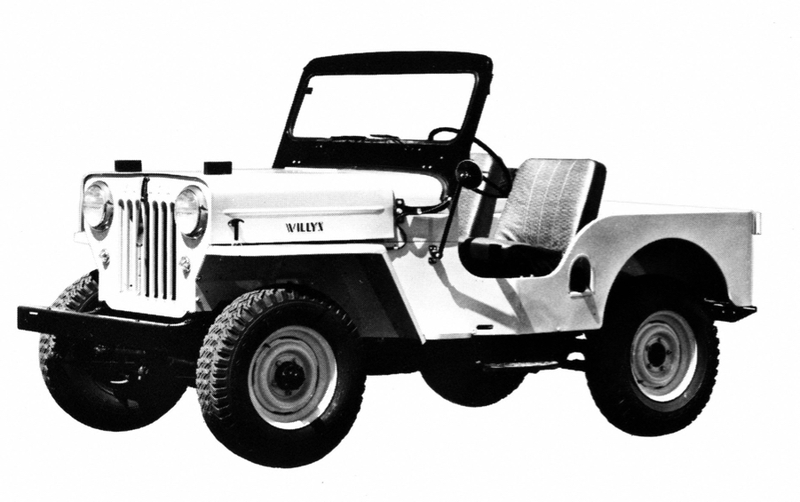 Illustration for article titled Enjoy This Mega Gallery Of The Jeep Wrangler's Baby Pictures On Jeep's 75th Birthday